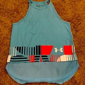 Under Armour Girls YM tank top